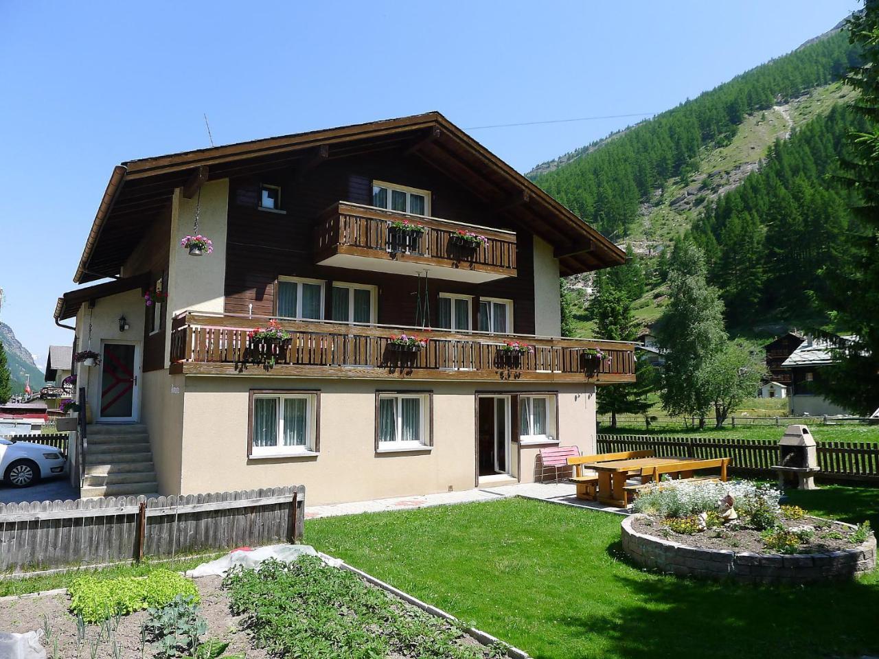 Apartment Amara By Interhome Saas Fee Εξωτερικό φωτογραφία